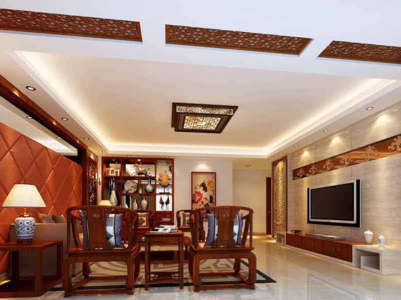 中式风格装修为什么喜欢用红色和木质家具
